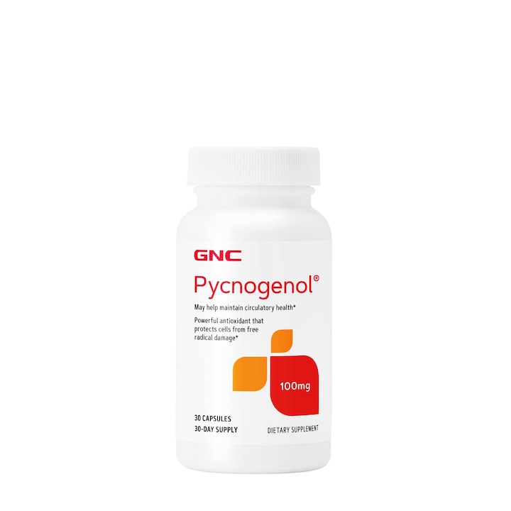 GNC Pycnogenol® 100 mg, 30 cps