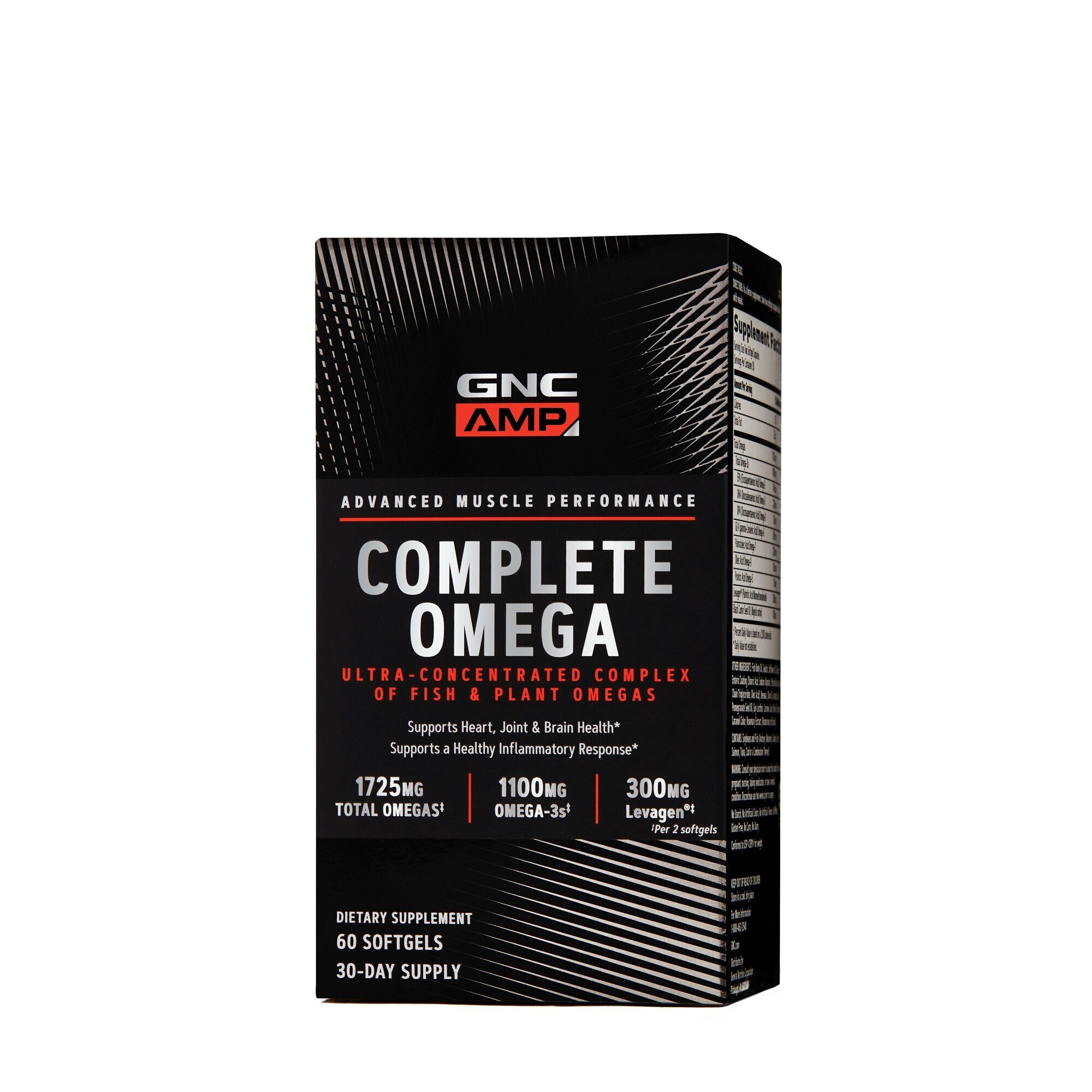 Acizi Grasi Omega GNC, AMP Complete Omega, 60 cps