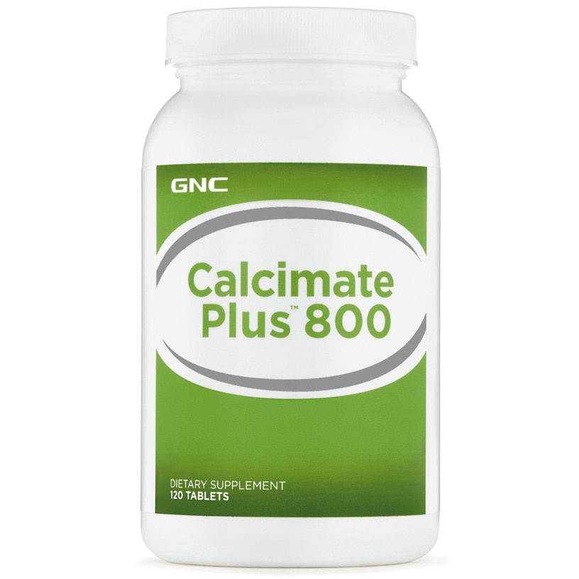GNC Calcimate Plus™ 800, Citrat Malat de Calciu, 120 tb - eMAG.ro