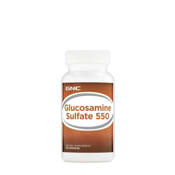 Glucosamine Sulfate GNC 550 mg, 30 cps Glucosamine Sulfate GNC 550 mg, 30 cps