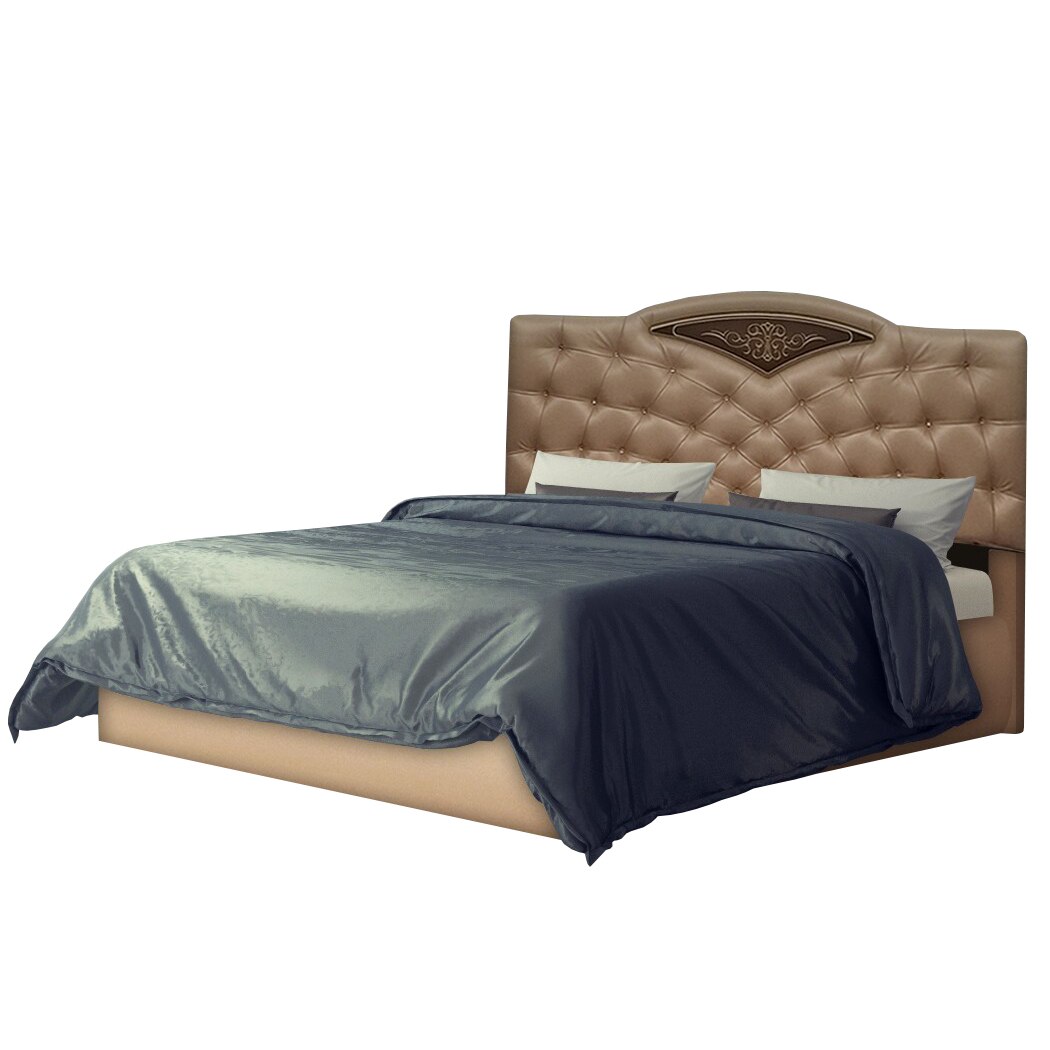 Pat tapitat Charm 2, 170x210cm, Crem