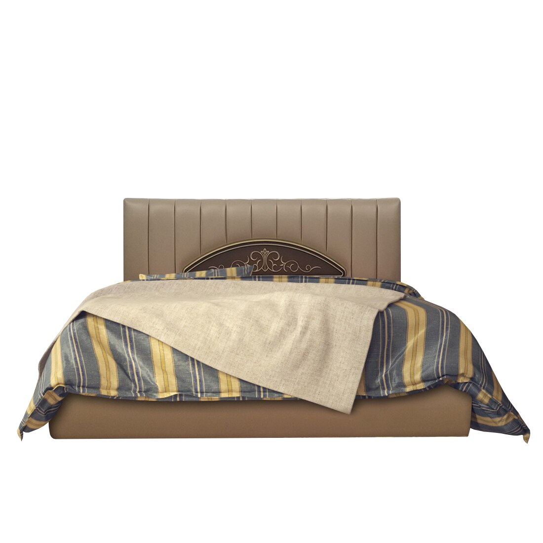 Pat tapitat Charm 5, 170x210cm, Crem