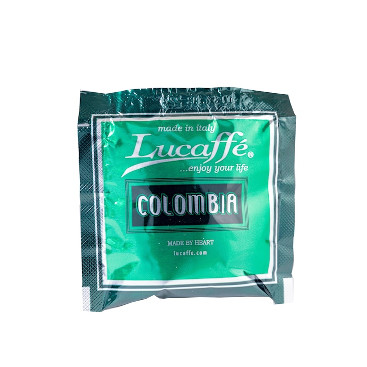 Cafea, Cialde Lucaffe, Smart Gourmet Colombia, 100 paduri