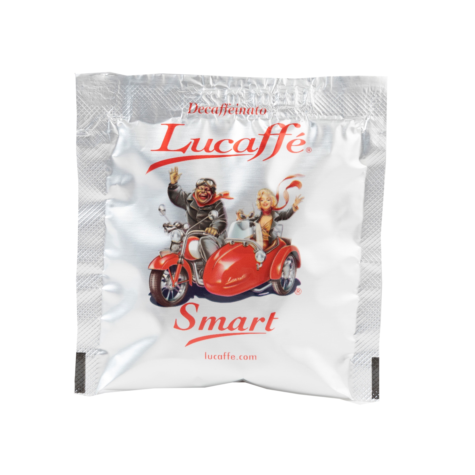 Cafea, Cialde Lucaffe, Smart Gourmet Decaffeinato, 100 paduri