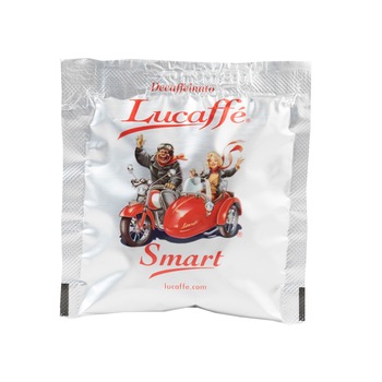 Cafea, Cialde Lucaffe, Smart Gourmet Decaffeinato, 100 paduri Cafea, Cialde Lucaffe, Smart Gourmet Decaffeinato, 100 paduri
