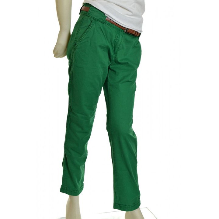Панталон s. Oliver, Зелен