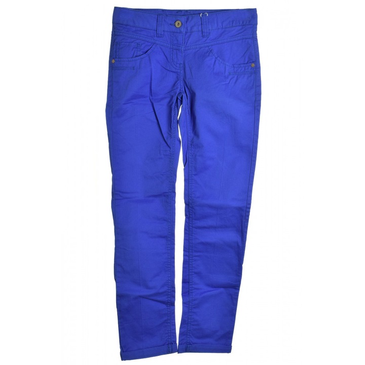 Nadrag s.Oliver, Pamut, Kek, Kék