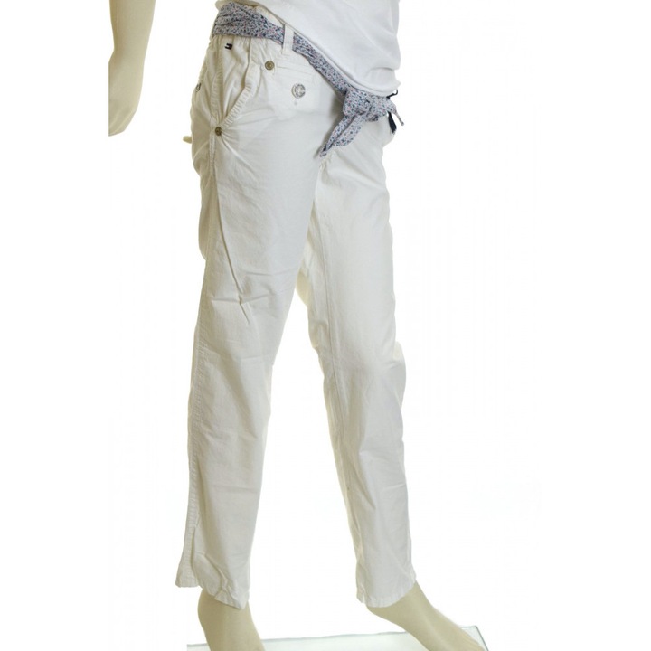 Tommy Hilfiger fehér lány nadrág