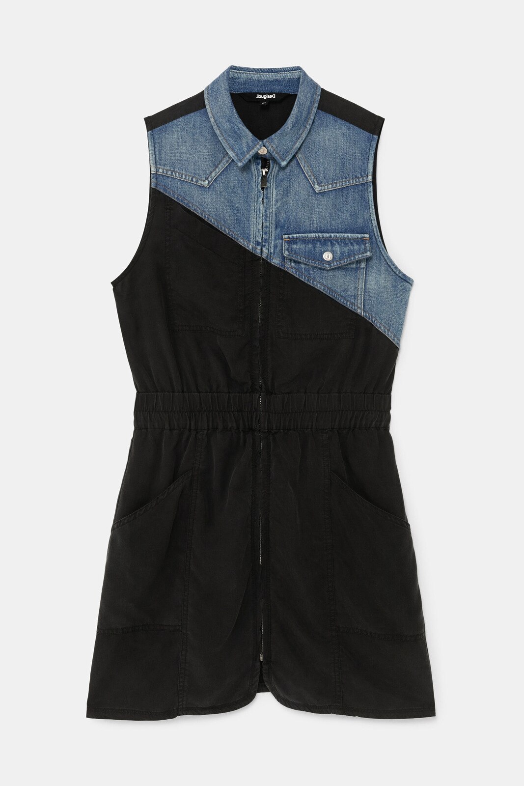 Rochie,Desigual,Denim