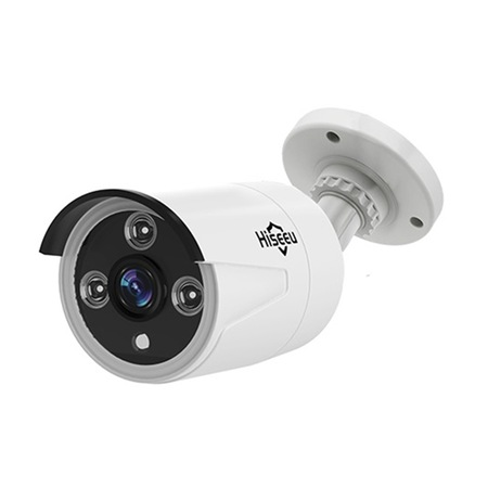Охранителна камера Hiseeu HB615 H.265, 5MP, IP сигурност, POE ONVIF ...