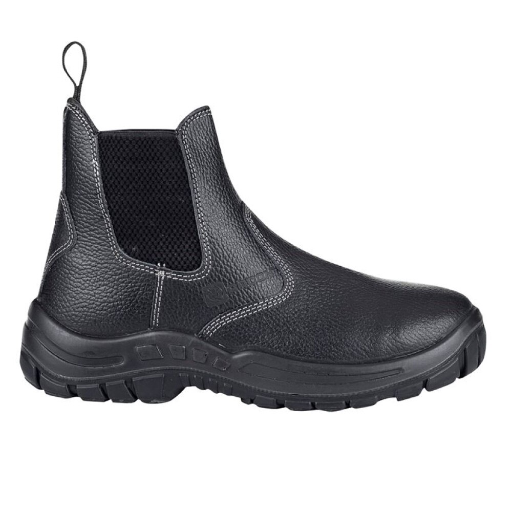 Bocanci de protectie METALURG S1P HRO SRC, culoare negru, marimea 46