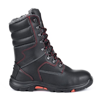 Bocanci de protectie de iarna HIBERNUS S3 CI HRO SRC, culoare negru, marimea 41 Bocanci de protectie de iarna HIBERNUS S3 CI HRO SRC, culoare negru, marimea 41