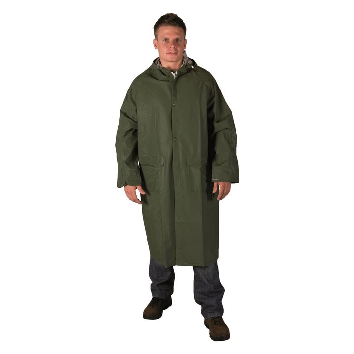 Pelerina de ploaie CYRIL, culoare verde, marimea 2XL