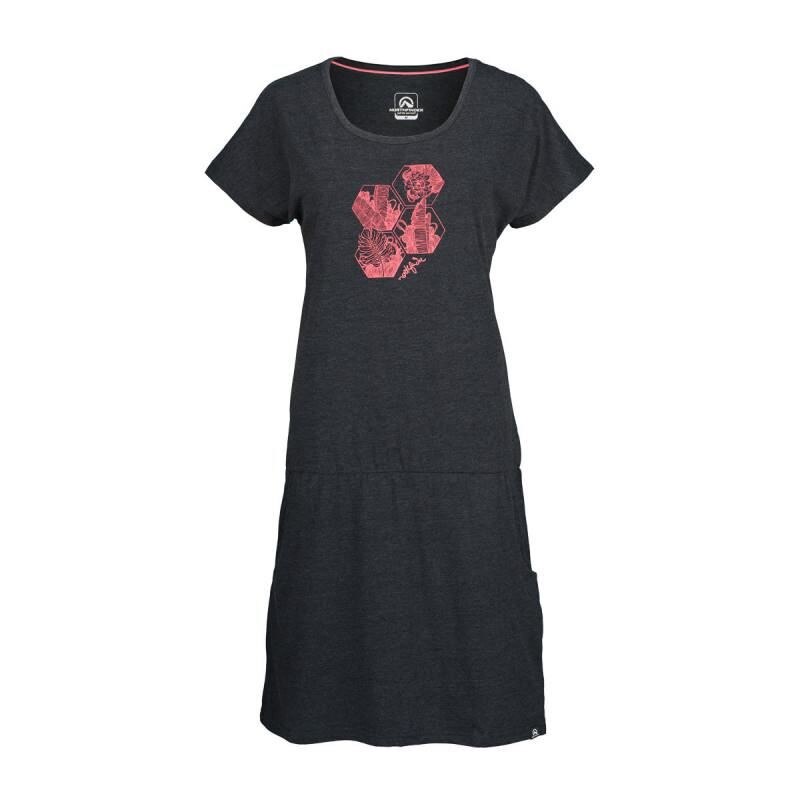 Tricou femei NORTHFINDER Deelaila TR-4552SP, Negru