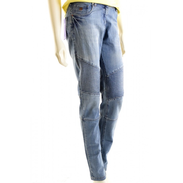 Mexx lany farmer, koptatott kek, Kék