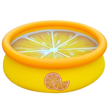 Piscina copii Gonflabila JILONG ORANGE 3D, Varsta recomandata 3 ani+, Capacitate 457 l, Galben Piscina copii Gonflabila JILONG ORANGE 3D, Varsta recomandata 3 ani+, Capacitate 457 l, Galben