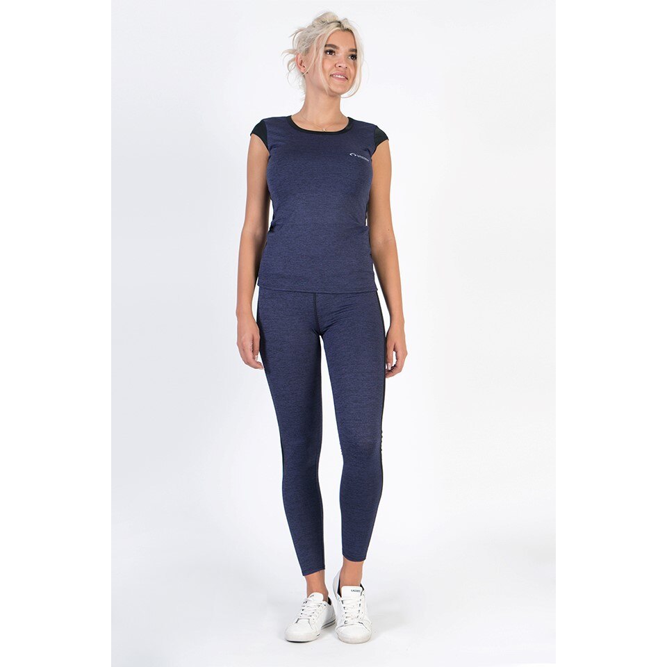 Tricou Sport Femei EF26, Bleumarin, M