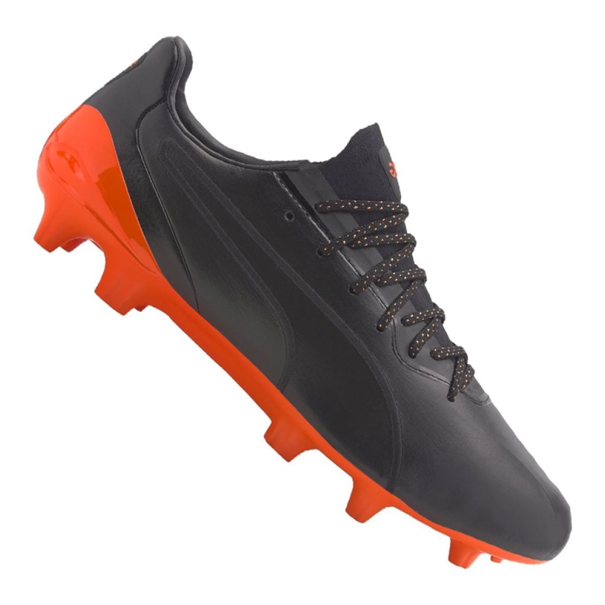 Pantofi fotbal barbati, Puma, BM92601, Negru, 44 EU