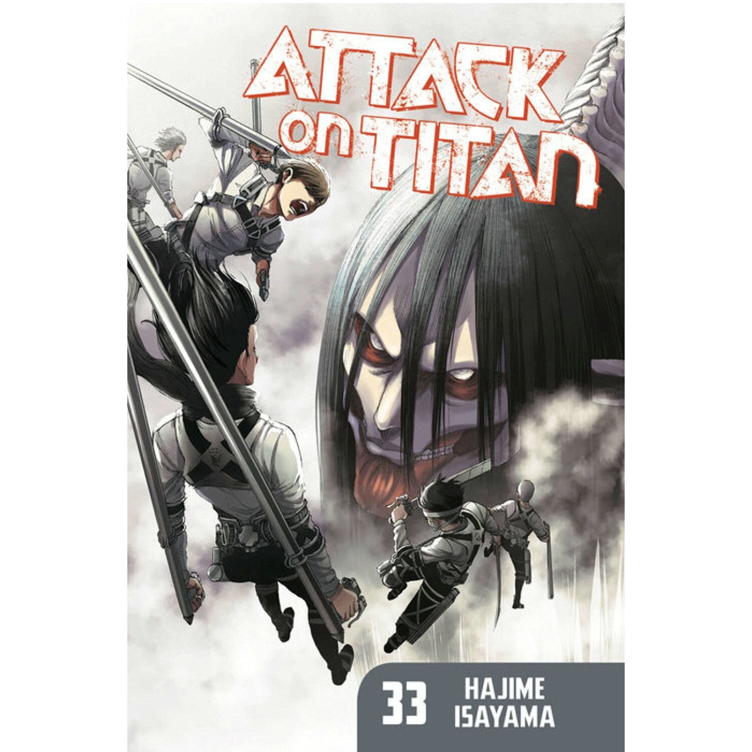Attack on Titan - Volume 33 - Hajime Isayama, editia 2021