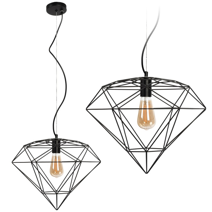Пендел Rea Diament Loft Black APP563-1CP, Черен