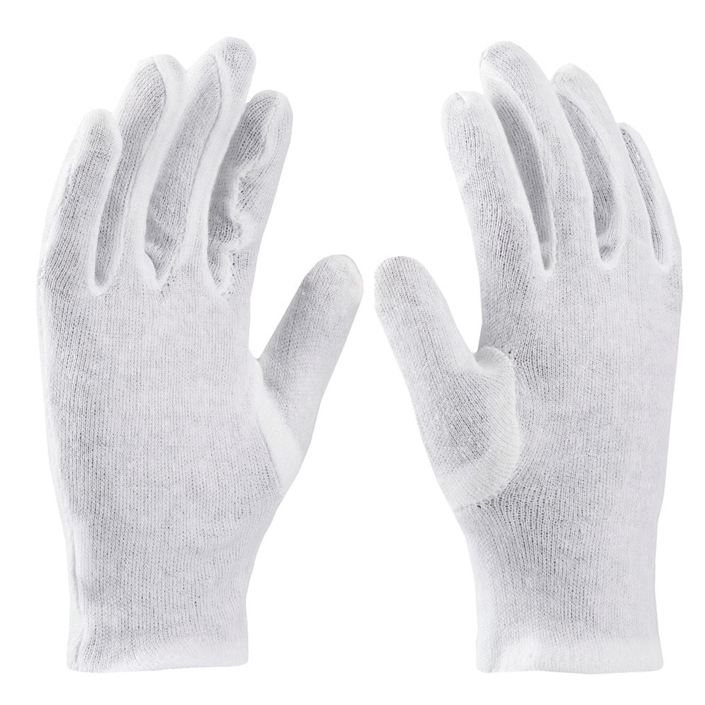 Manusi de protectie textile Kevin, culoare gri, marimea 7