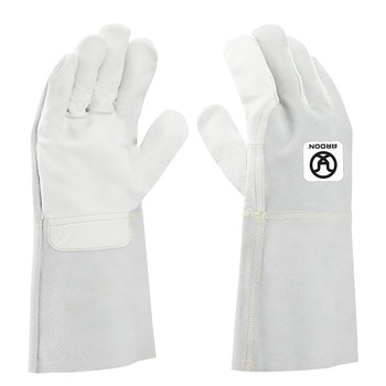 Manusi de protectie pentru sudura din spalt bovina, ata kevlar, 35 cm, COY 4143 413X4X, culoare gri, marimea 10 Manusi de protectie pentru sudura din spalt bovina, ata kevlar, 35 cm, COY 4143 413X4X, culoare gri, marimea 10