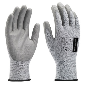 Manusi de protectie antitaiere Julius - 4342B, culoare gri, marimea 10 Manusi de protectie antitaiere Julius - 4342B, culoare gri, marimea 10