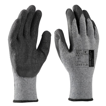 Manusi de protectie cu palma imersata in latex Dick Basic gri/negru 2242X, culoare gri - negru, marimea 10 Manusi de protectie cu palma imersata in latex Dick Basic gri/negru 2242X, culoare gri - negru, marimea 10