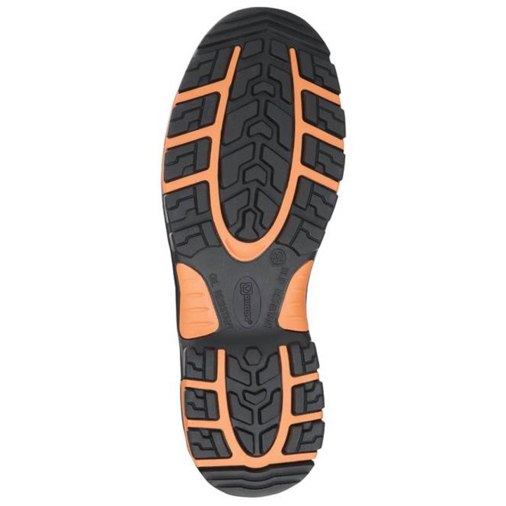 Bocanci de protectie GRINDER S3 SRC, culoare maro - kaki, marimea 39