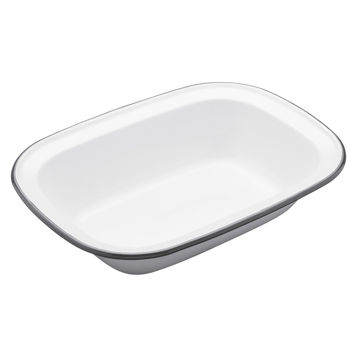 Kitchen Craft Zománcozott tepsi - 26 cm