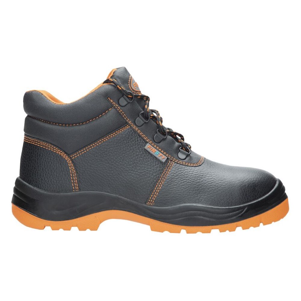 Bocanci de protectie FORTE S3 HRO SRC, culoare negru, marimea 36