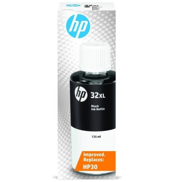 Мастило пълнител HP 32XL Черен 135 ml