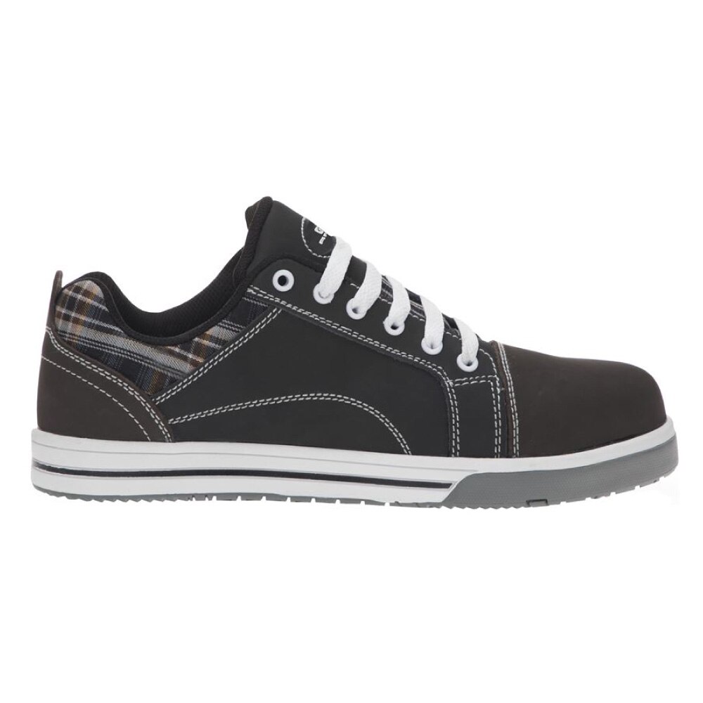 Pantofi de protectie DERRIK S3 SRC - metal free, culoare negru - maro, marimea 39