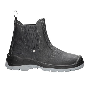 Bocanci de protectie FOUNDRY S1 SRC, culoare negru, marimea 46 Bocanci de protectie FOUNDRY S1 SRC, culoare negru, marimea 46