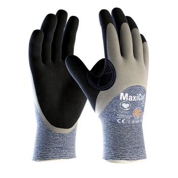 Manusi de protectie MaxiCut Oil - 3/4 - 4443C (34 505), culoare albastru - negru, marimea 10 Manusi de protectie MaxiCut Oil - 3/4 - 4443C (34 505), culoare albastru - negru, marimea 10