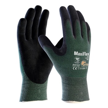 Manusi de protectie MaxiFlex Cut - 4331 (34 8743), culoare verde - negru, marimea 11 Manusi de protectie MaxiFlex Cut - 4331 (34 8743), culoare verde - negru, marimea 11