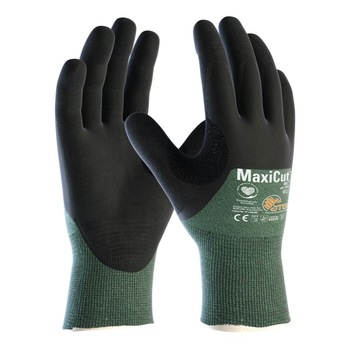 Manusi de protectie MaxiFlex Oil 3/4 - 4341 (44 305), culoare verde - negru, marimea 9 Manusi de protectie MaxiFlex Oil 3/4 - 4341 (44 305), culoare verde - negru, marimea 9