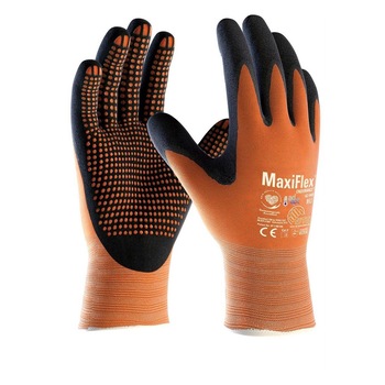 Manusi de protectie MaxiFlex Endurance AD-APT - 4131A (42 848), culoare portocaliu - negru, marimea 7 Manusi de protectie MaxiFlex Endurance AD-APT - 4131A (42 848), culoare portocaliu - negru, marimea 7