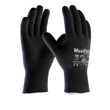 Manusi de protectie MaxiFlex Endurance 4/4 AD-APT - 4131A (42 847), culoare negru, marimea 8 Manusi de protectie MaxiFlex Endurance 4/4 AD-APT - 4131A (42 847), culoare negru, marimea 8