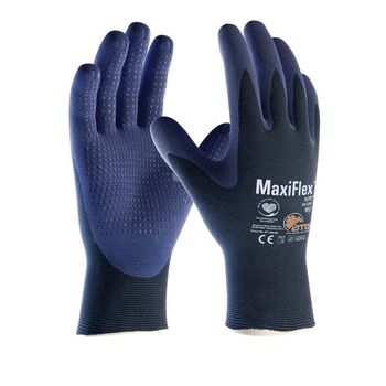 Manusi de protectie MaxiFlex Elite cu picouri/puncte - 4121A (34 244), culoare bleumarin, marimea 7 Manusi de protectie MaxiFlex Elite cu picouri/puncte - 4121A (34 244), culoare bleumarin, marimea 7