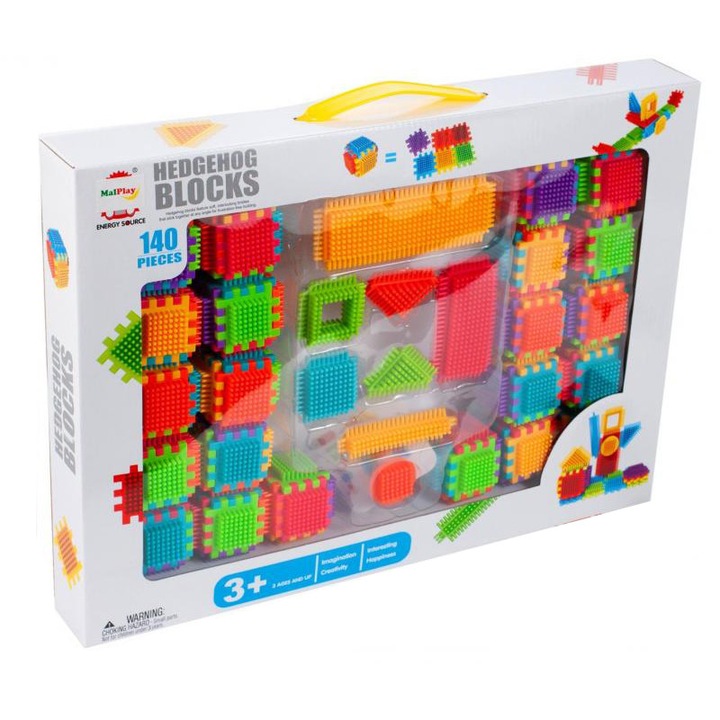 Кубчета 140 части Malplay 108217