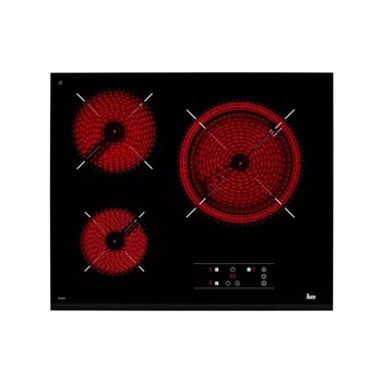 Plita Incorporabila Teka TZ 6315, Electrica, 3 Zone, 60 cm, Negru Plita Incorporabila Teka TZ 6315, Electrica, 3 Zone, 60 cm, Negru