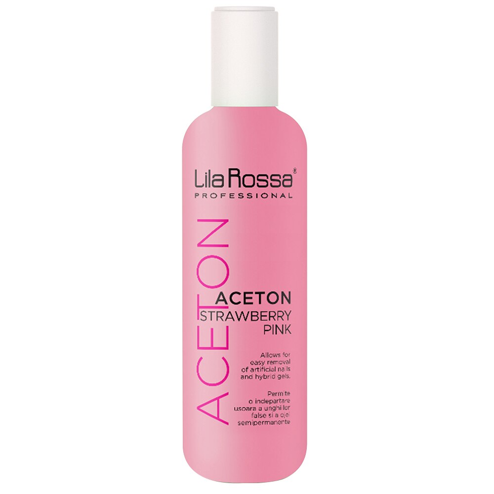 Acetona Lila Rossa, Strawberry Pink, 90 ml