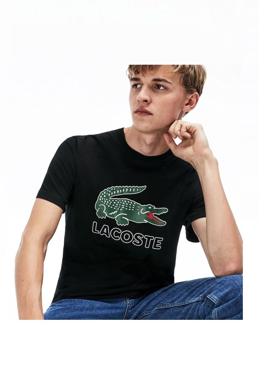 Tricou , Lacoste , Regular fit