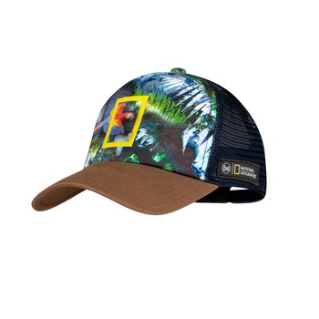 Sapca Buff cu plasa trucker National Geographic Scarlett Macaw L/XL Sapca Buff cu plasa trucker National Geographic Scarlett Macaw L/XL