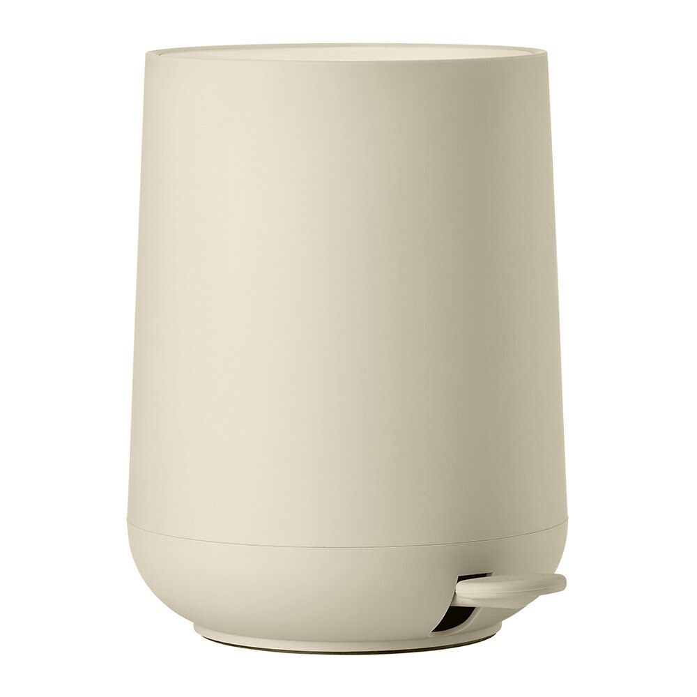 Cos de gunoi cu pedala Zone Nova 5L Crem