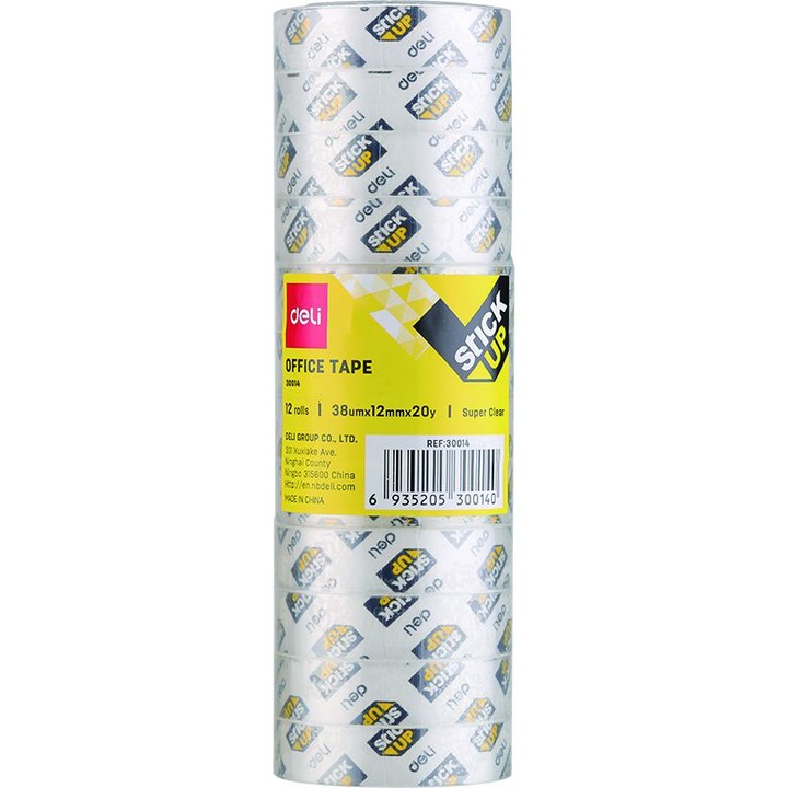 Banda Adeziva 12mmx18m, Deli