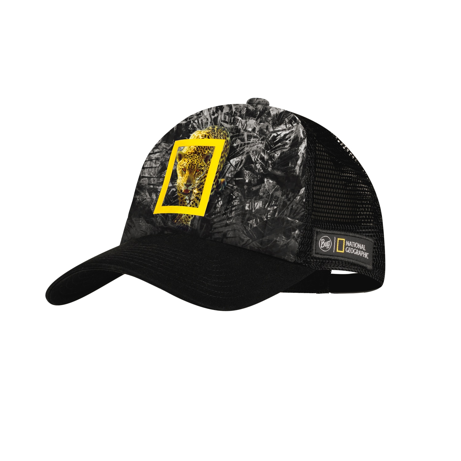 Sapca Buff cu plasa trucker National Geographic HOWEY negru L/XL