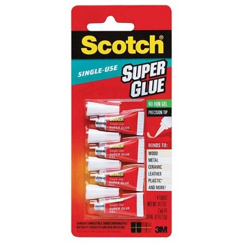 Set Adeziv super glue 4 monodoze x 0.5g Set Adeziv super glue 4 monodoze x 0.5g