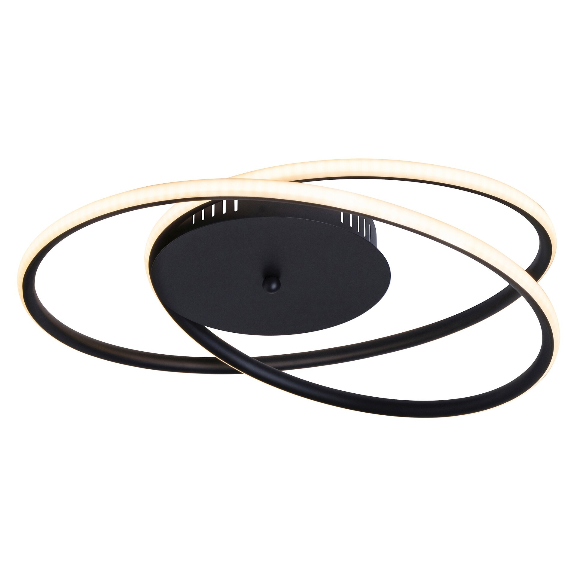 Plafoniera Meridia 40W, 2900lm, 3000K, negru mat